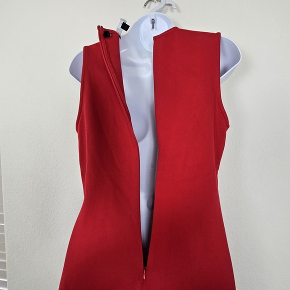 Lulus Cocktail Hour Red Wrap Dress - Picture 6 of 14